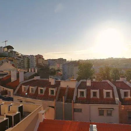 דירה The Sunset Flat *