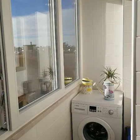 דירה The Sunset Flat *