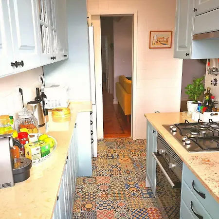 דירה The Sunset Flat ליסבון